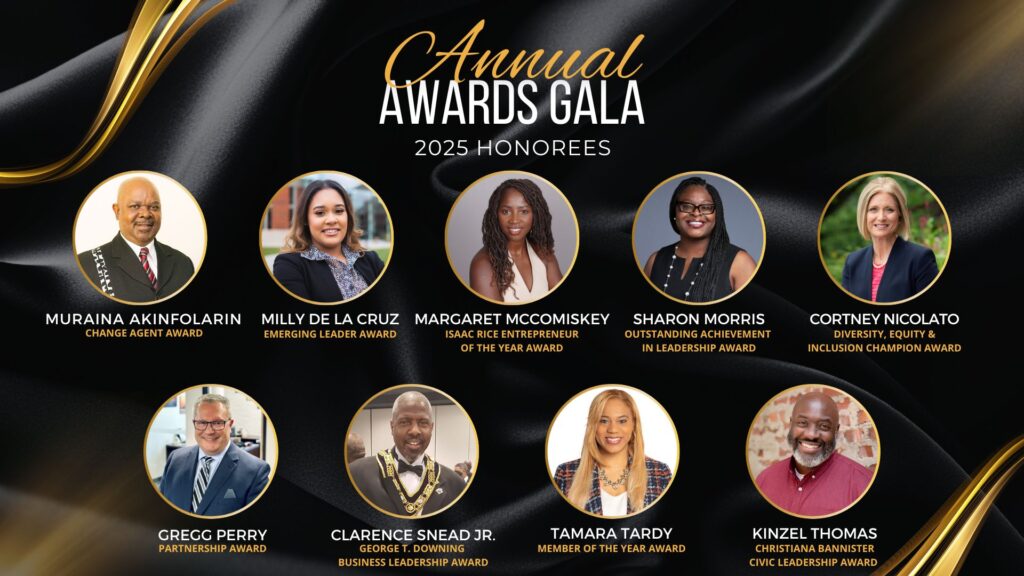 Annual Awards Gala Honorees