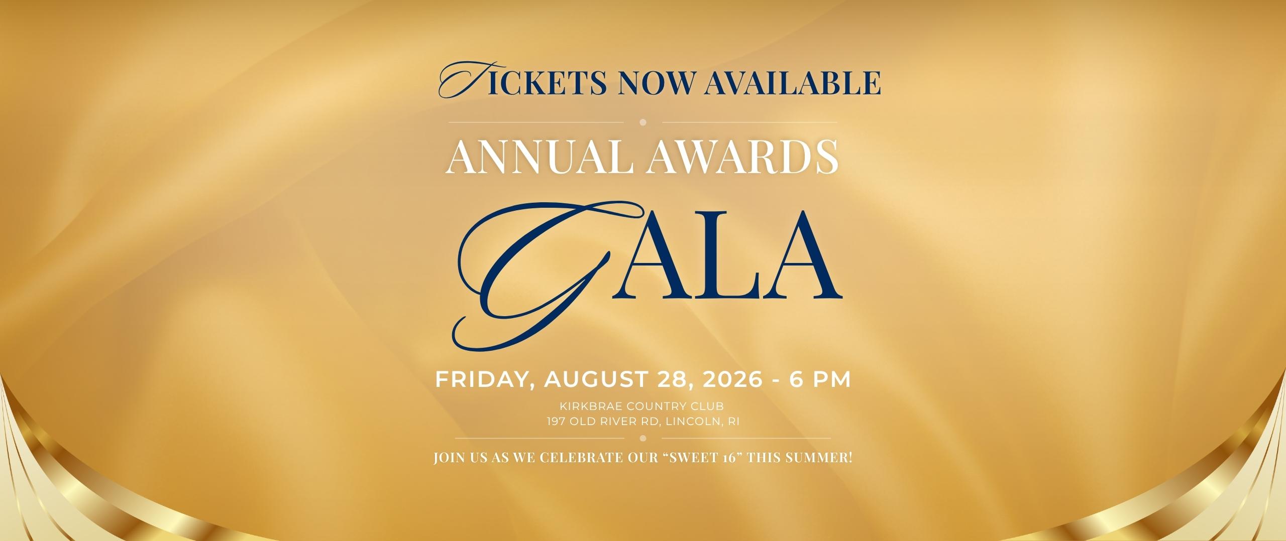 Annual Awards Gala
