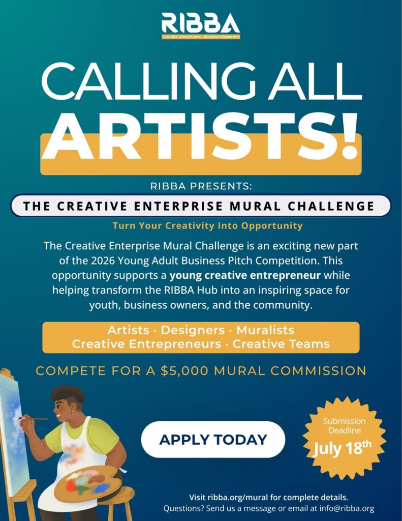 RIBBA presents the Creative Enterprise Mural Challenge